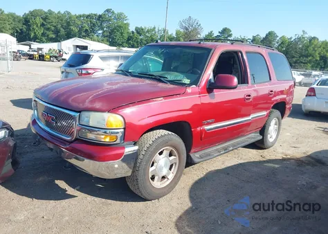 2004 GMC Yukon из США, поврежденный, VIN 1GKEK13Z04J148850